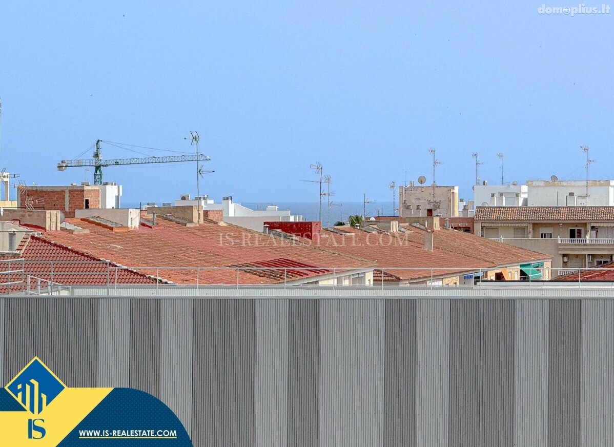 Parduodamas 3 kambarių butas Ispanijoje, Torrevieja