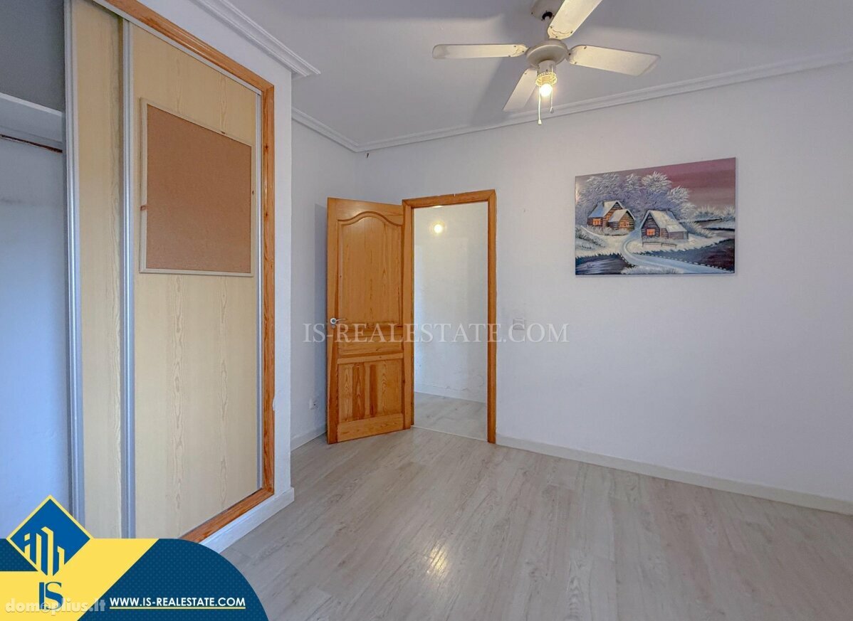 Parduodamas 3 kambarių butas Ispanijoje, Torrevieja
