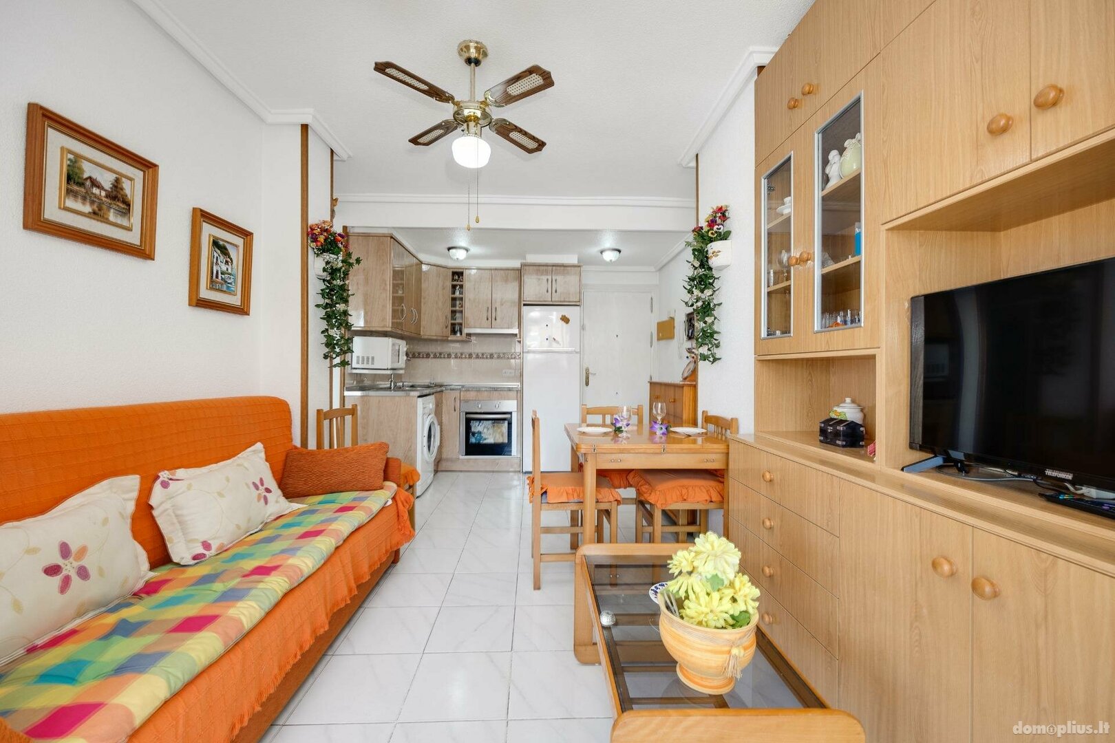 Продается 2 комнатная квартира Испания, Torrevieja
