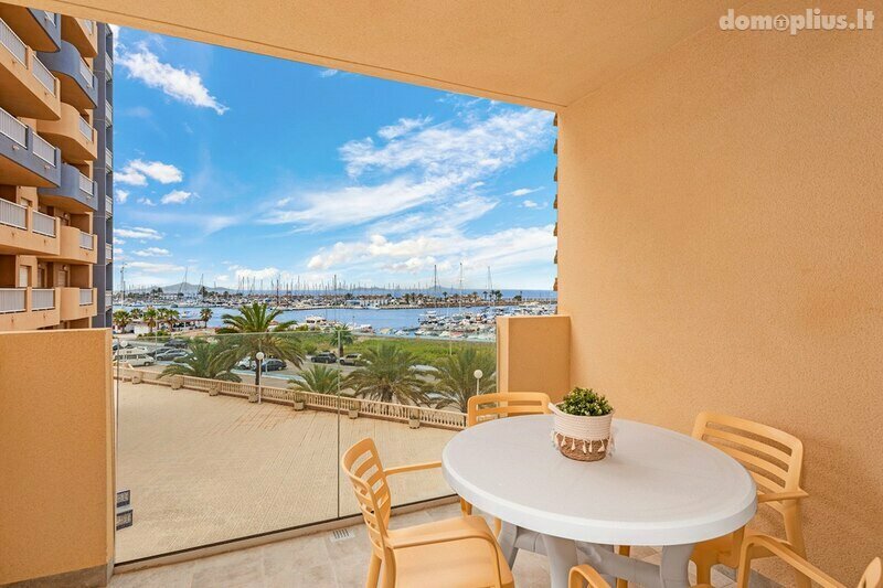 Parduodamas 3 kambarių butas Ispanijoje, La Manga del Mar Menor