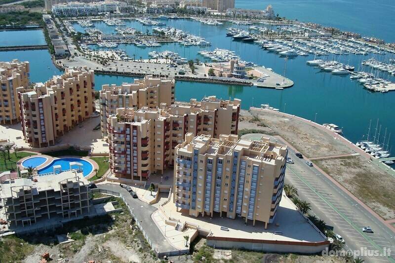 Parduodamas 3 kambarių butas Ispanijoje, La Manga del Mar Menor