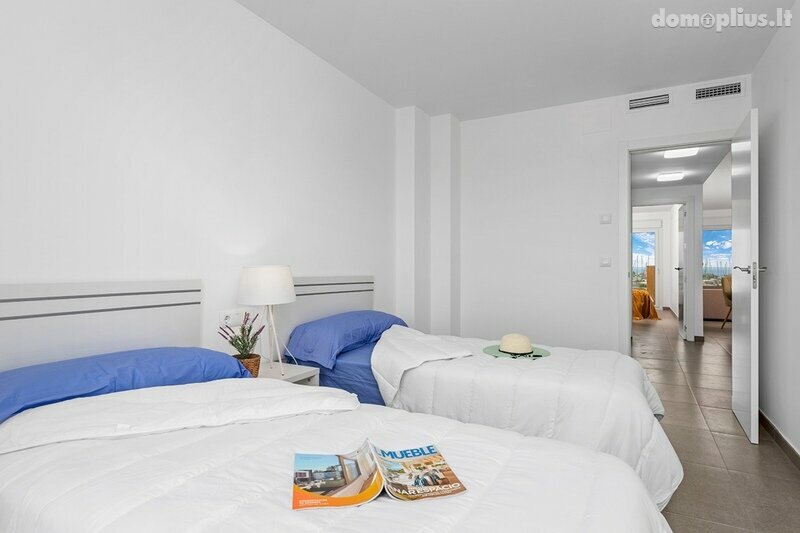 Parduodamas 3 kambarių butas Ispanijoje, La Manga del Mar Menor
