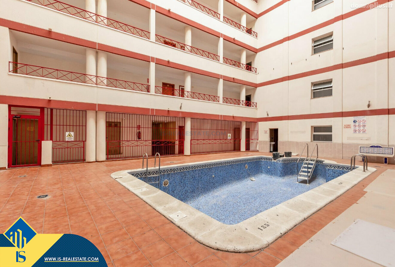 Parduodamas 3 kambarių butas Ispanijoje, Torrevieja