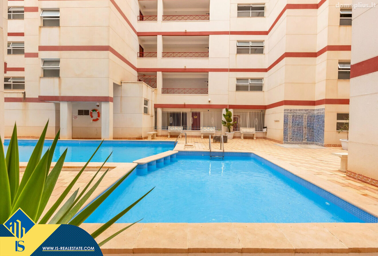 Parduodamas 3 kambarių butas Ispanijoje, Torrevieja
