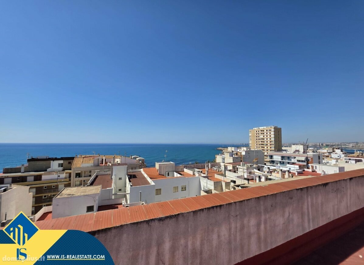 Parduodamas 3 kambarių butas Ispanijoje, Torrevieja