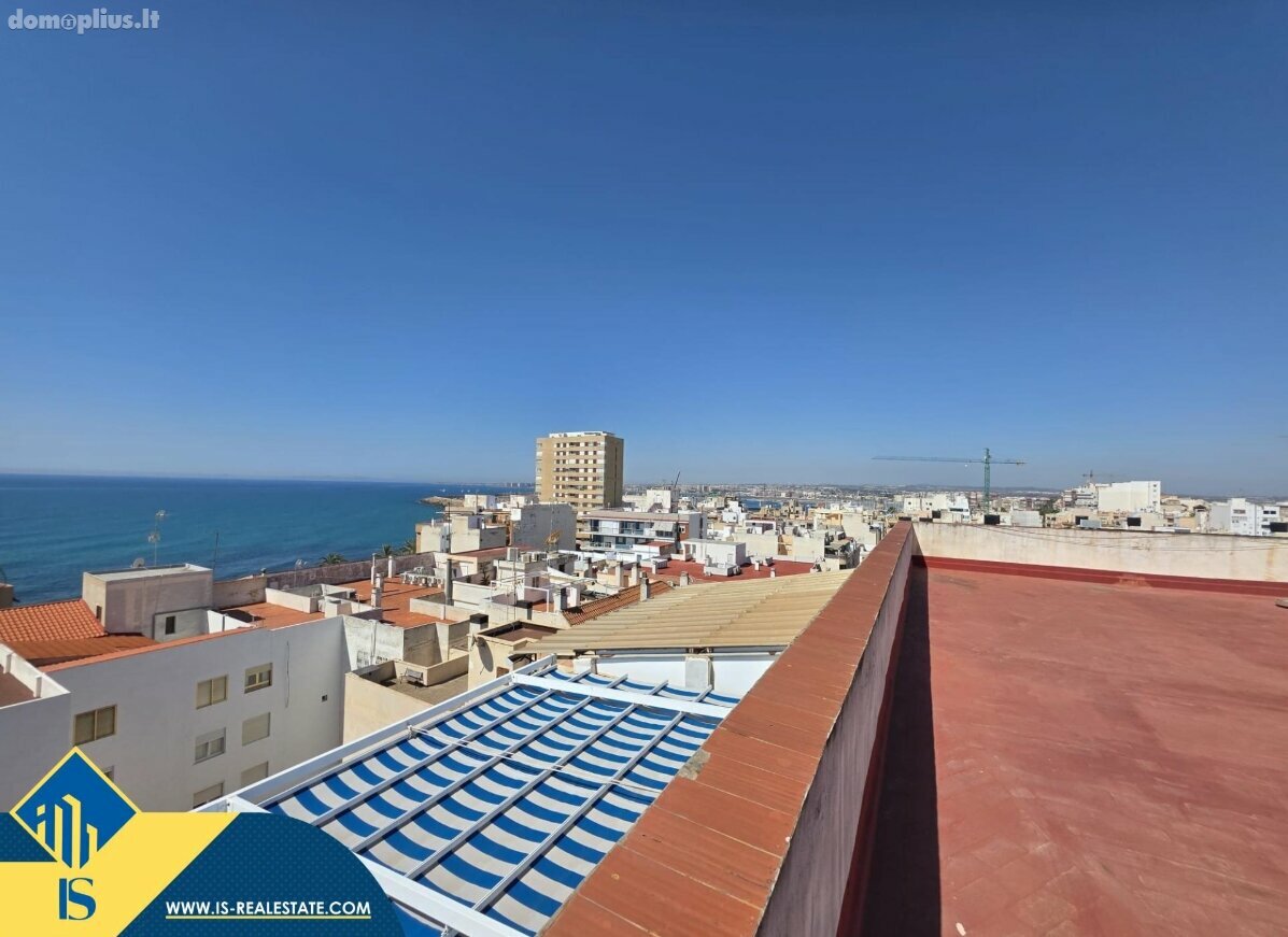 Parduodamas 3 kambarių butas Ispanijoje, Torrevieja