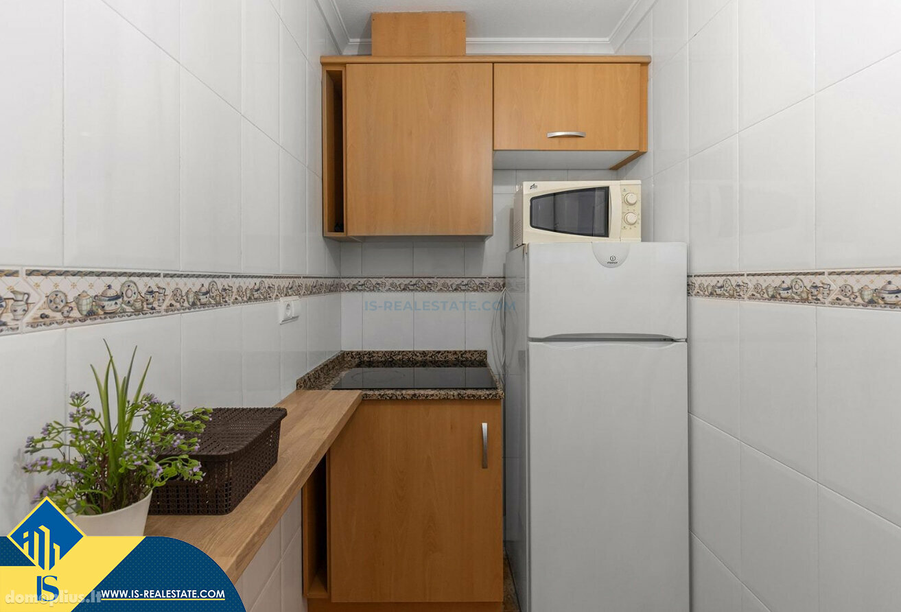 Parduodamas 1 kambario butas Ispanijoje, Torrevieja