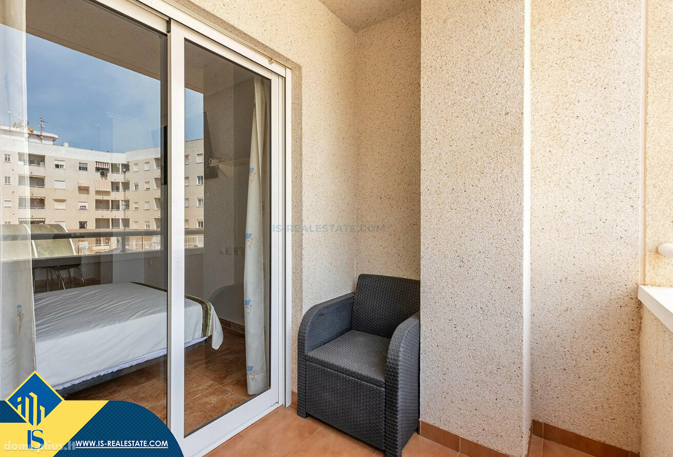 Parduodamas 1 kambario butas Ispanijoje, Torrevieja
