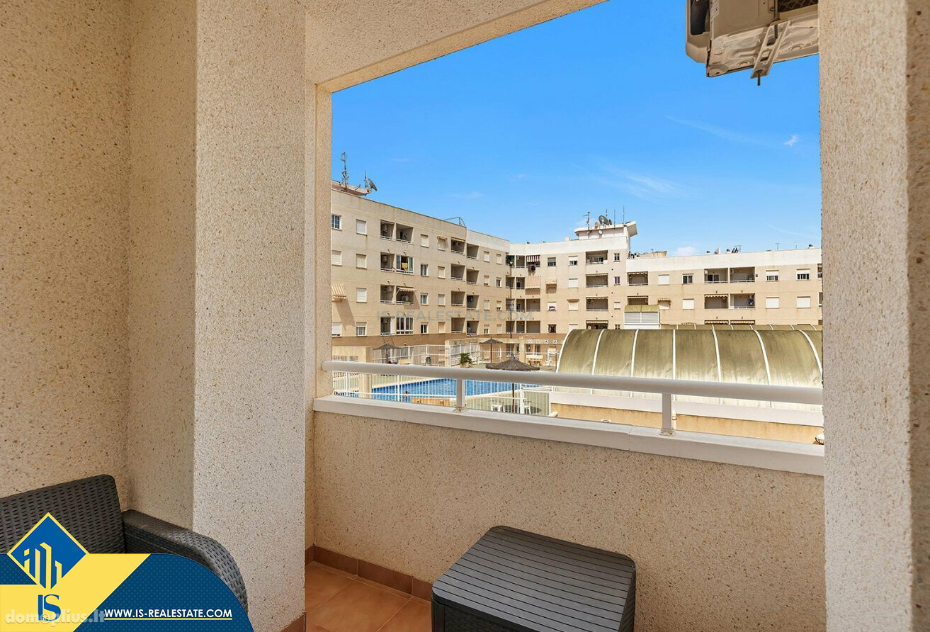 Parduodamas 1 kambario butas Ispanijoje, Torrevieja