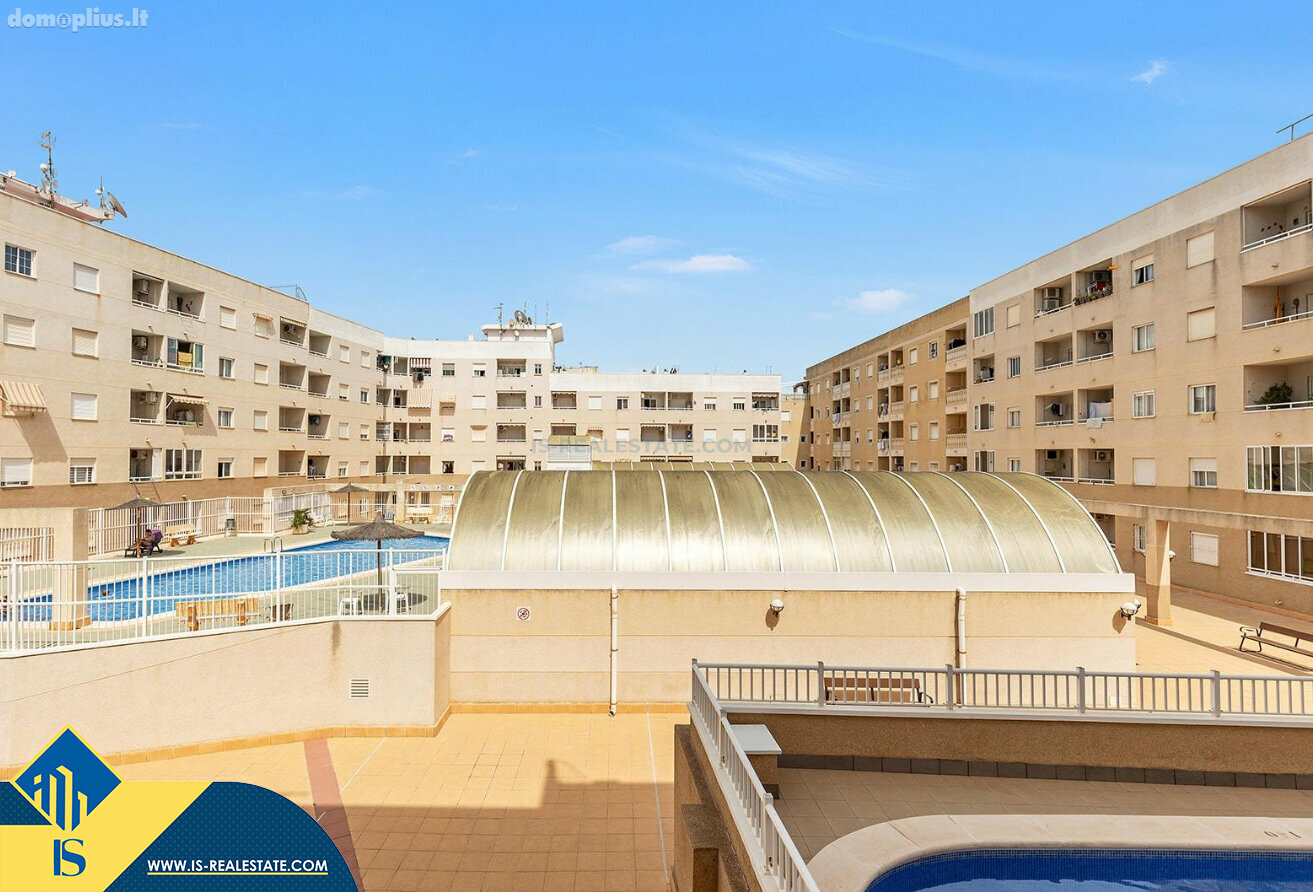 Parduodamas 1 kambario butas Ispanijoje, Torrevieja