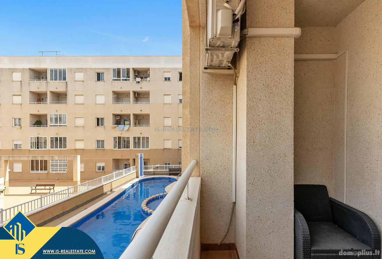 Parduodamas 1 kambario butas Ispanijoje, Torrevieja