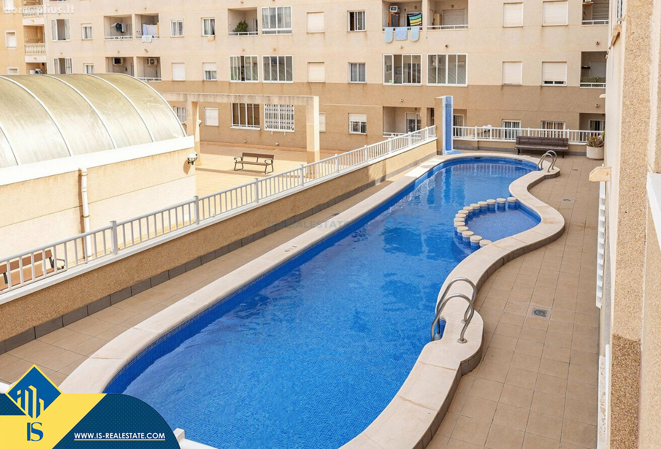 Parduodamas 1 kambario butas Ispanijoje, Torrevieja