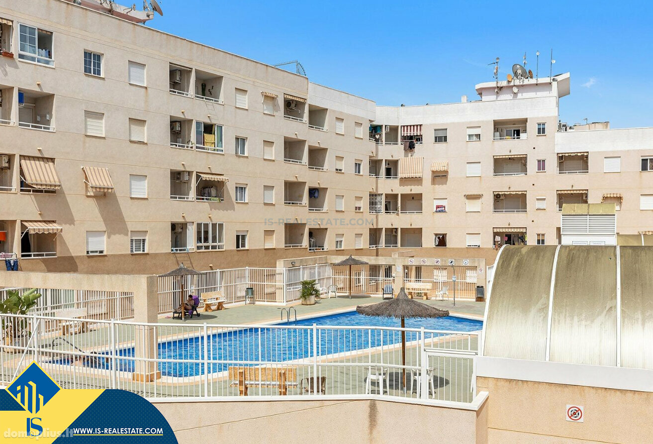 Parduodamas 1 kambario butas Ispanijoje, Torrevieja