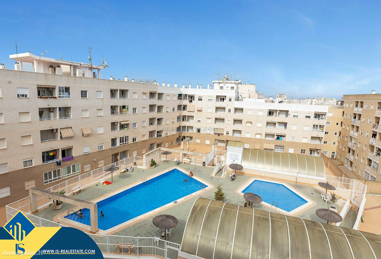 Parduodamas 1 kambario butas Ispanijoje, Torrevieja