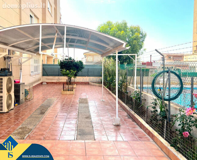 Parduodamas 4 kambarių butas Ispanijoje, Torrevieja