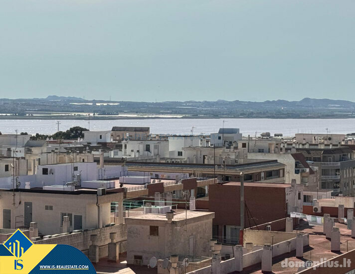 Parduodamas 4 kambarių butas Ispanijoje, Torrevieja