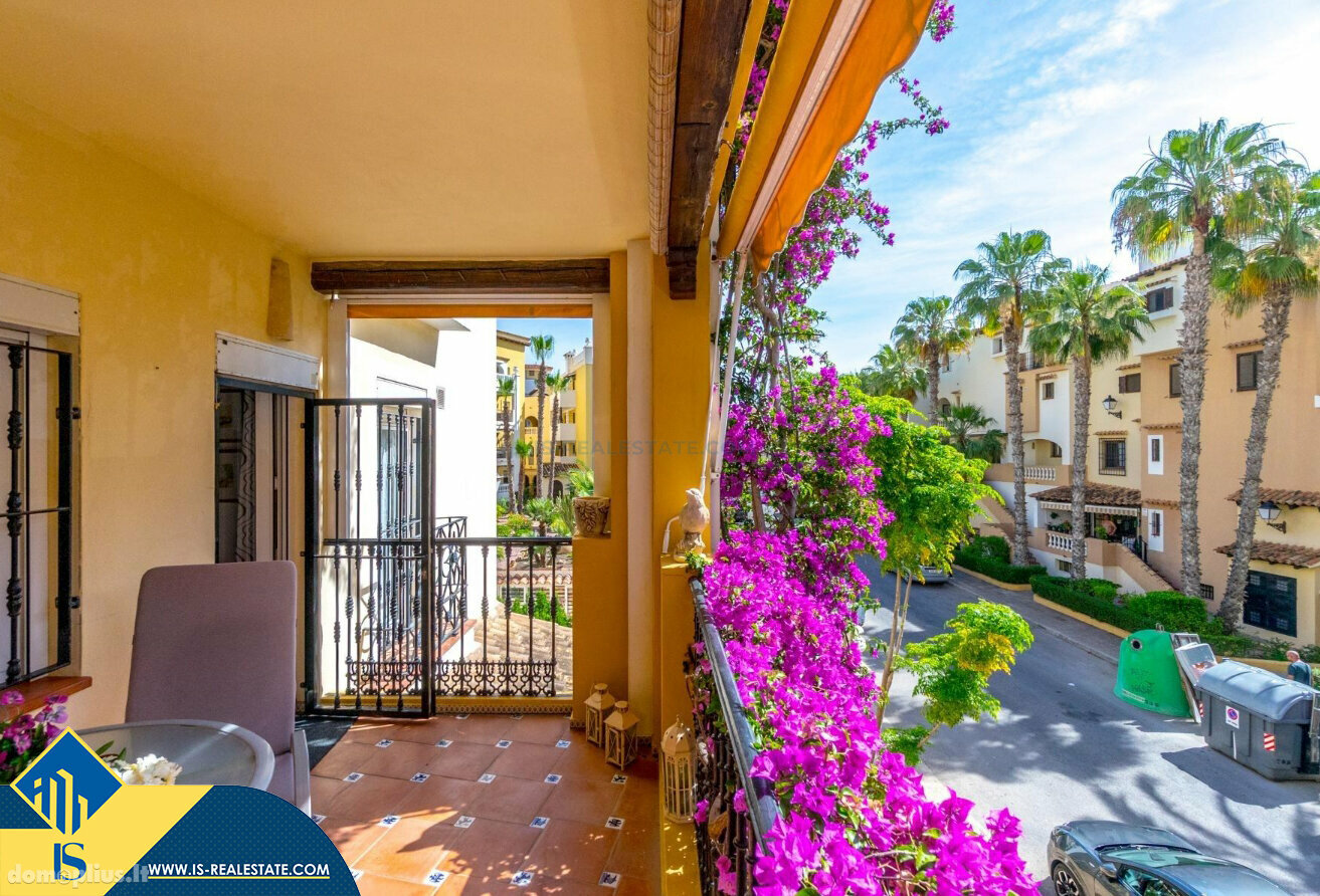 Parduodamas 3 kambarių butas Ispanijoje, Torrevieja