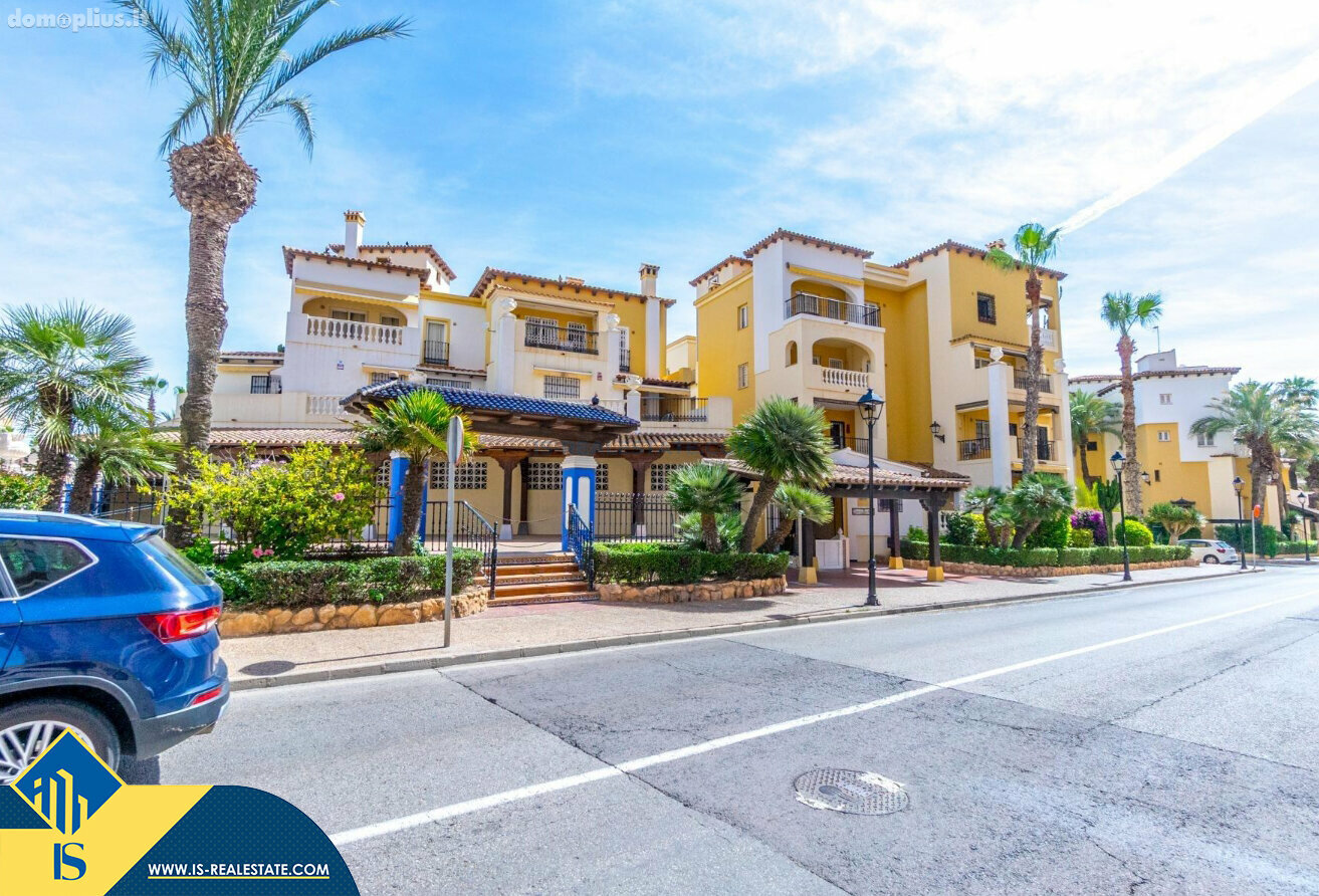Parduodamas 3 kambarių butas Ispanijoje, Torrevieja