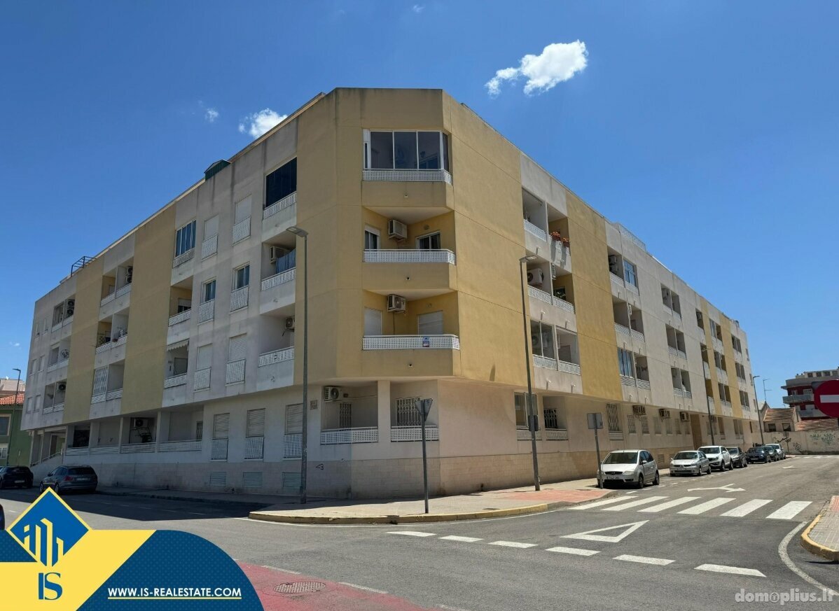 3 rooms apartment for sell Spain, Almoradi