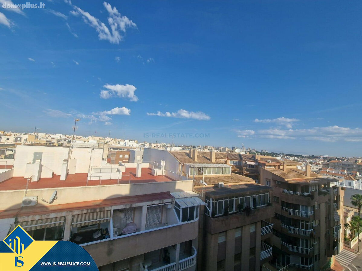 Parduodamas 1 kambario butas Ispanijoje, Torrevieja