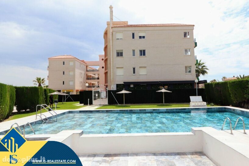 Parduodamas 4 kambarių butas Ispanijoje, Torrevieja