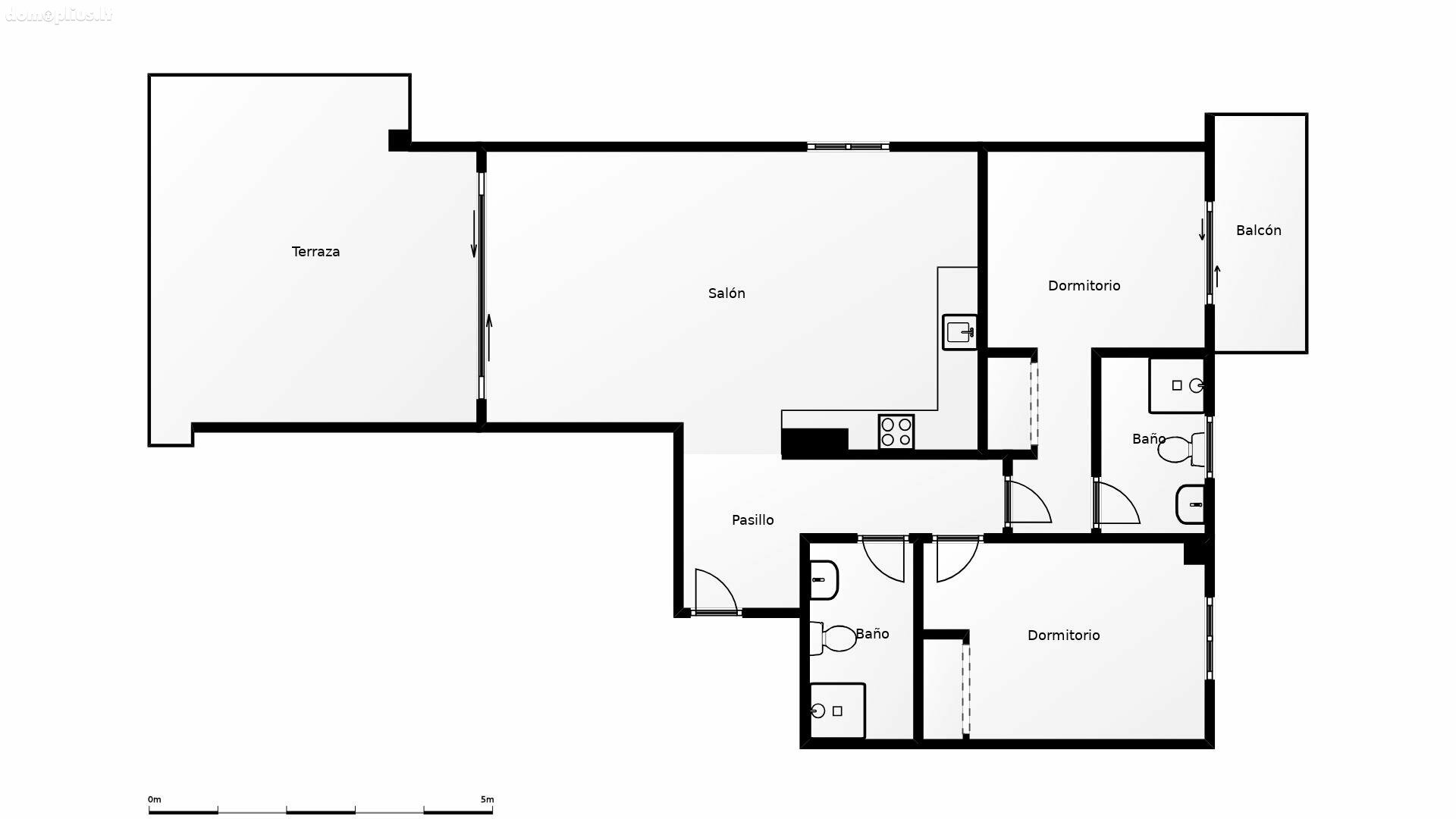 Продается 3 комнатная квартира Испания, Torrevieja