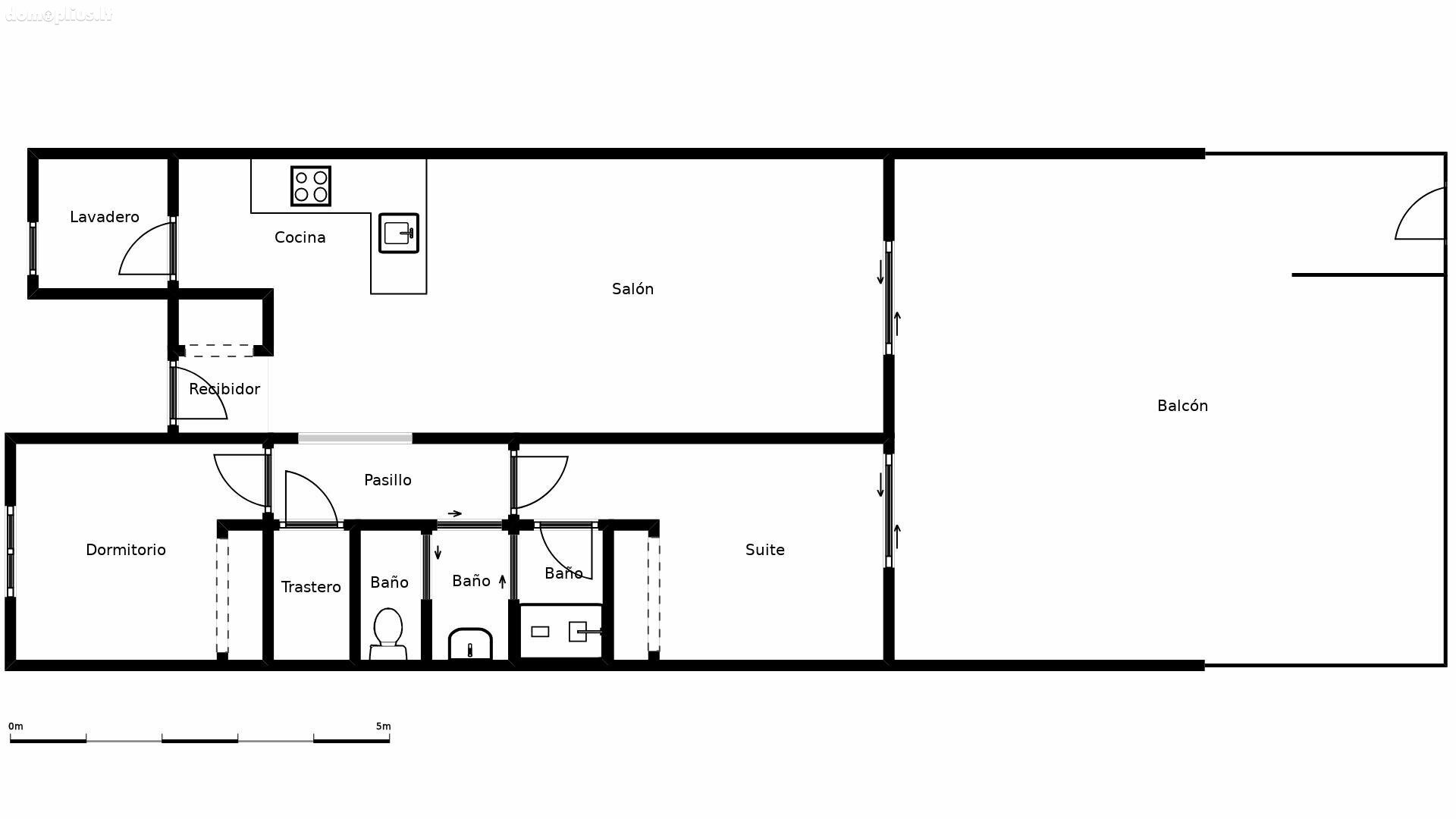 Продается 3 комнатная квартира Испания, Torrevieja