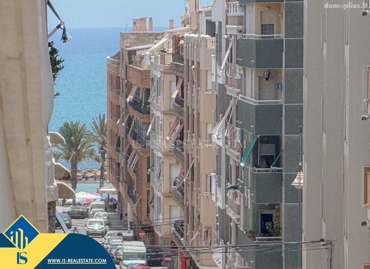 Parduodamas 3 kambarių butas Ispanijoje, Torrevieja