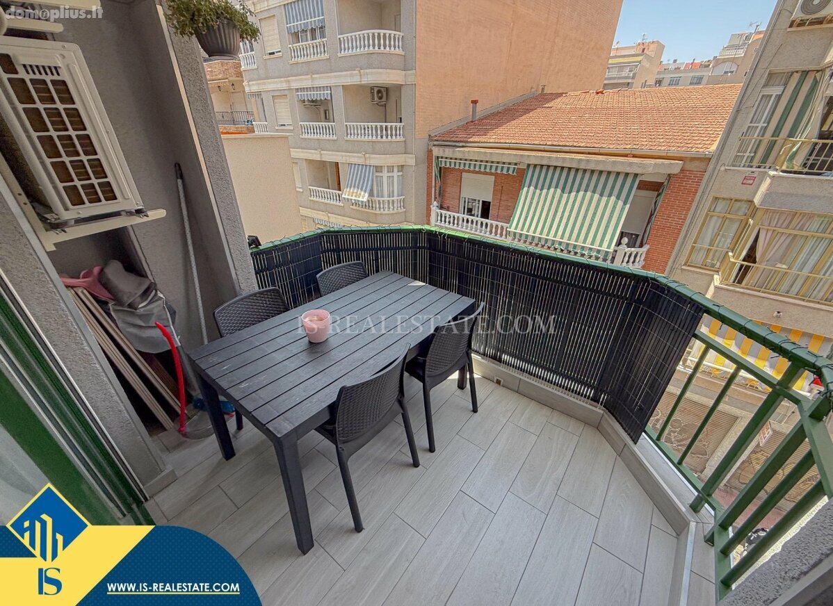 Parduodamas 3 kambarių butas Ispanijoje, Torrevieja