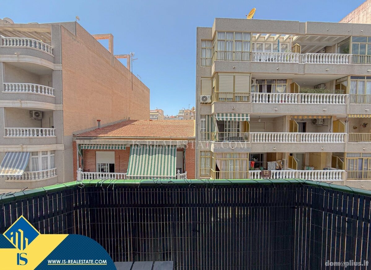 Parduodamas 3 kambarių butas Ispanijoje, Torrevieja