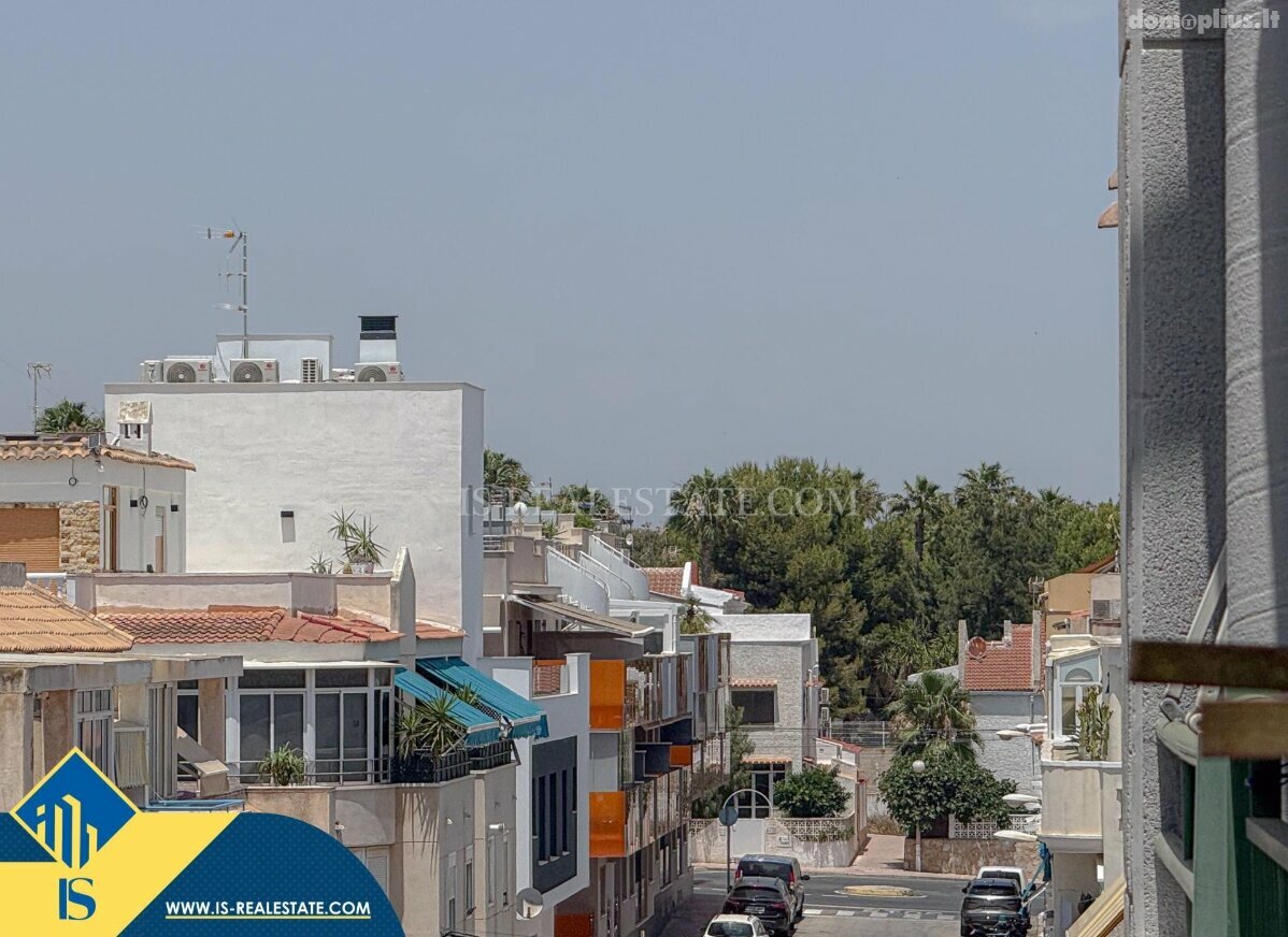 Parduodamas 3 kambarių butas Ispanijoje, Torrevieja