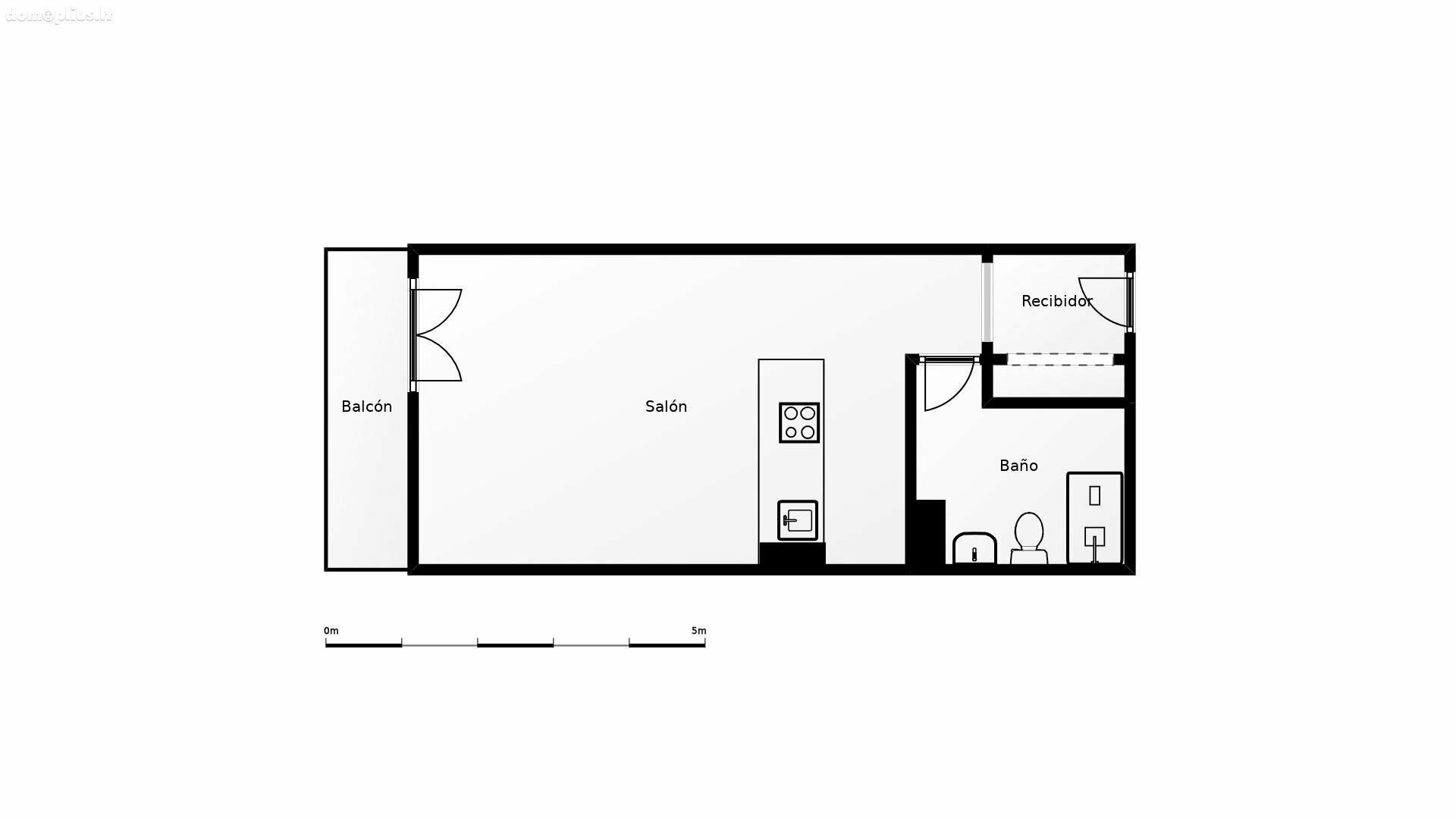 Продается 1 комнатная квартира Испания, Torrevieja