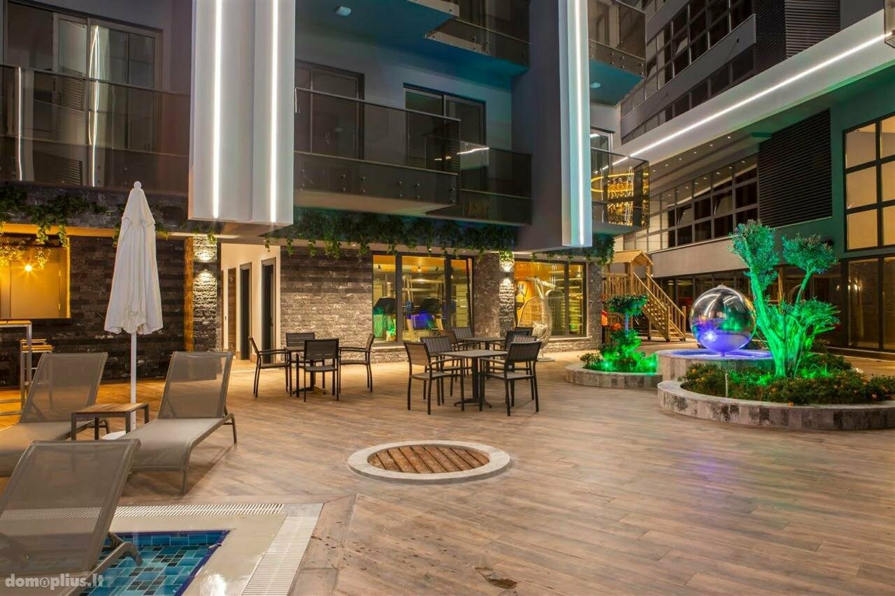 2 rooms apartment for sell Turkey, Alanya