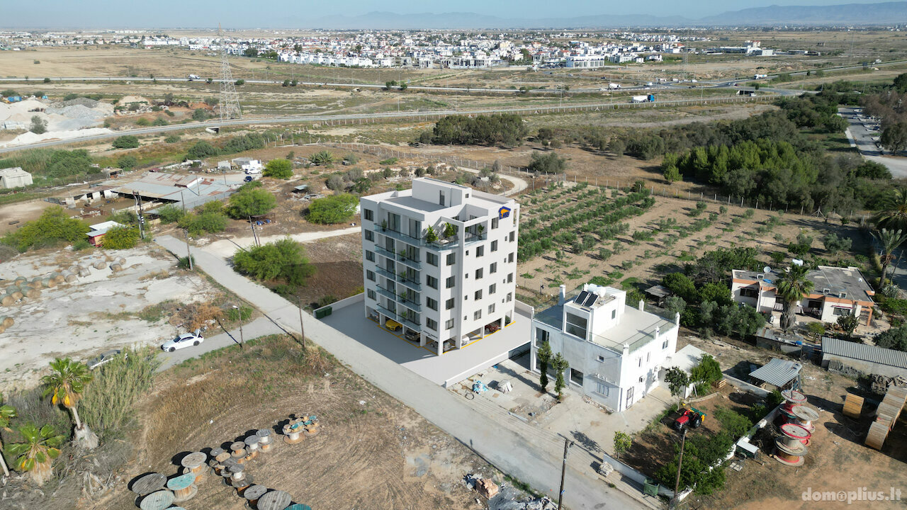 Parduodamas 3 kambarių butas Kipre, Famagusta