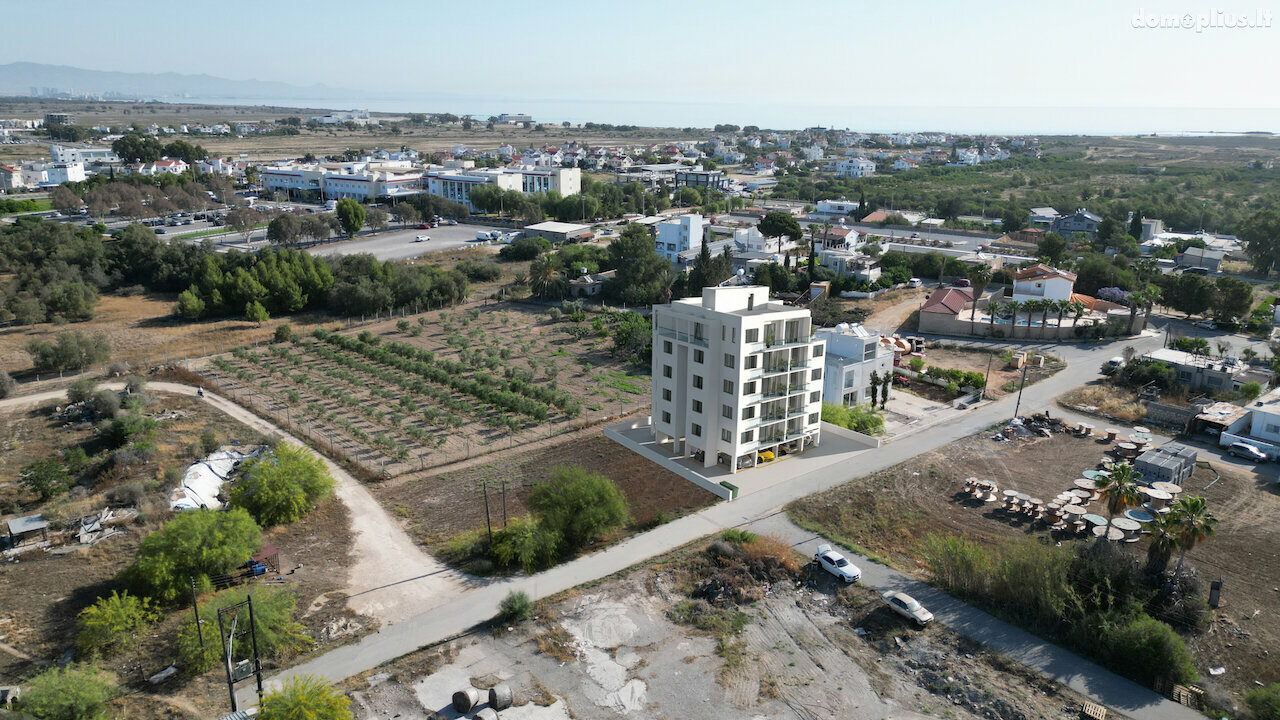 Parduodamas 3 kambarių butas Kipre, Famagusta