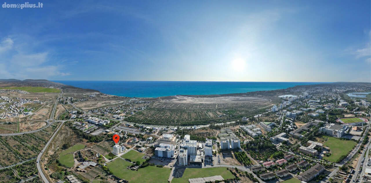 Parduodamas 3 kambarių butas Kipre, Famagusta
