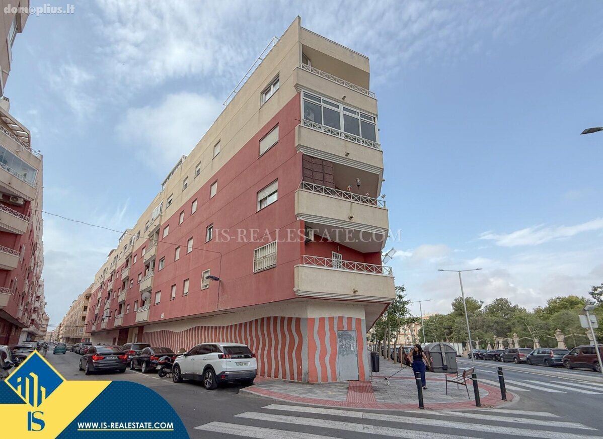 Parduodamas 4 kambarių butas Ispanijoje, Torrevieja