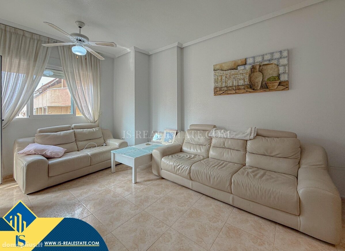 Parduodamas 4 kambarių butas Ispanijoje, Torrevieja