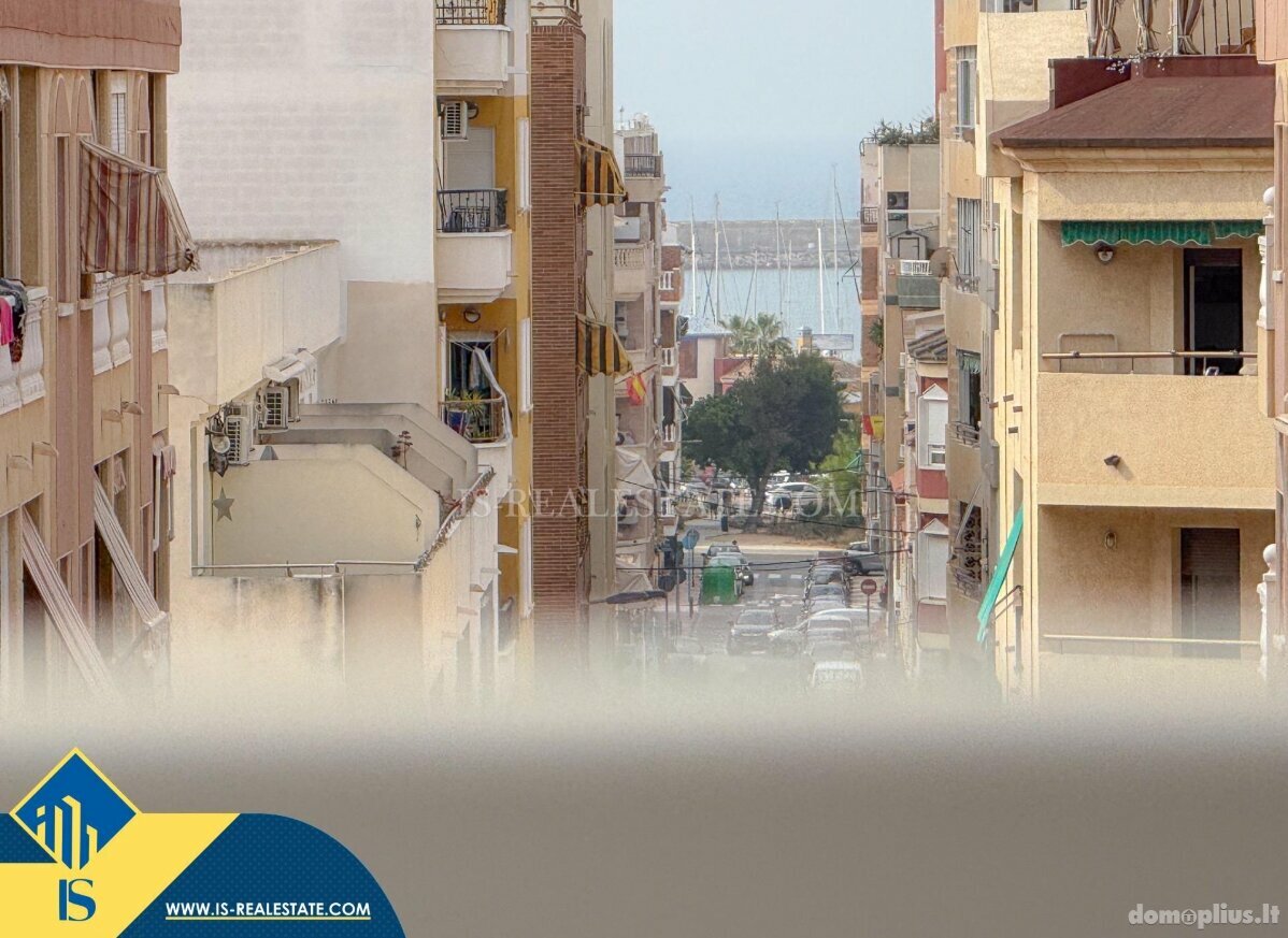 Parduodamas 4 kambarių butas Ispanijoje, Torrevieja