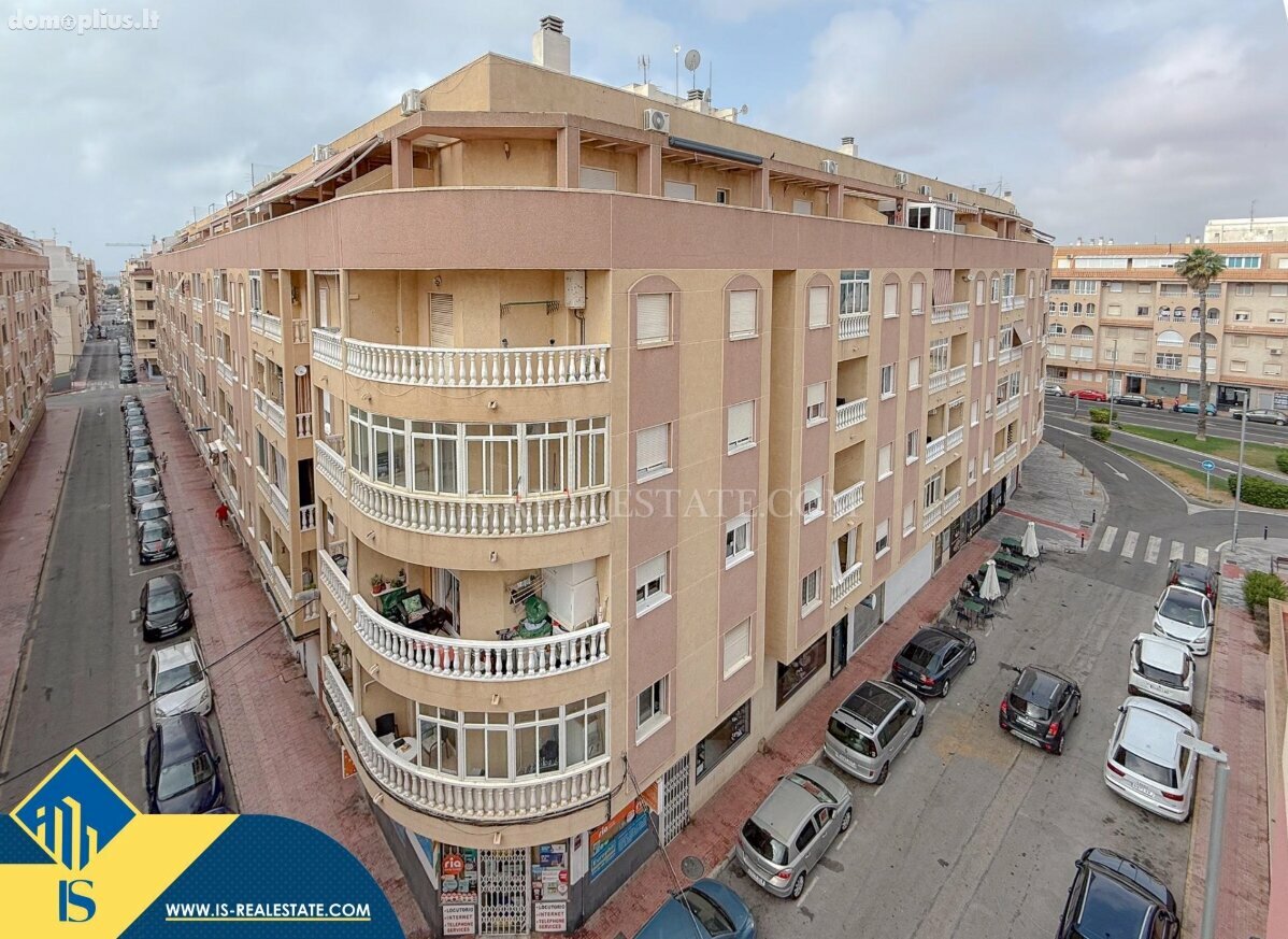 Parduodamas 4 kambarių butas Ispanijoje, Torrevieja