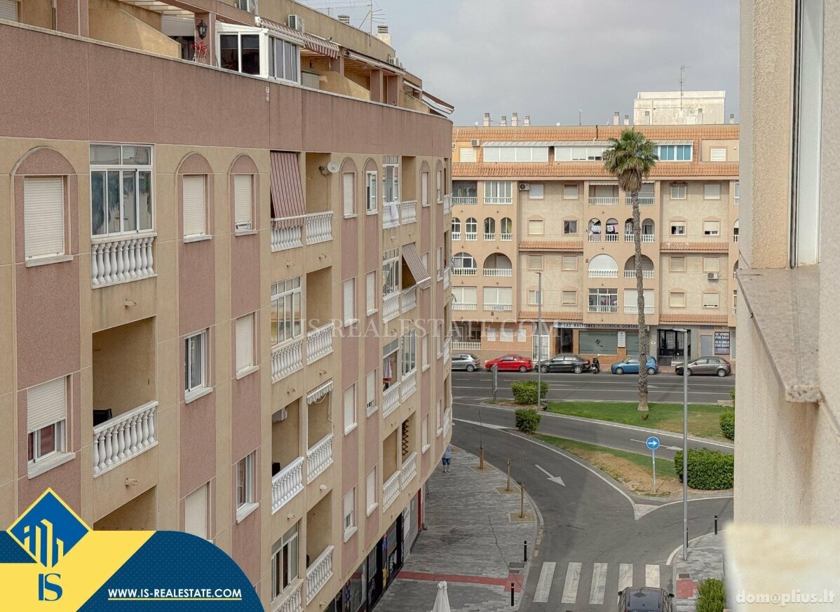 Parduodamas 4 kambarių butas Ispanijoje, Torrevieja