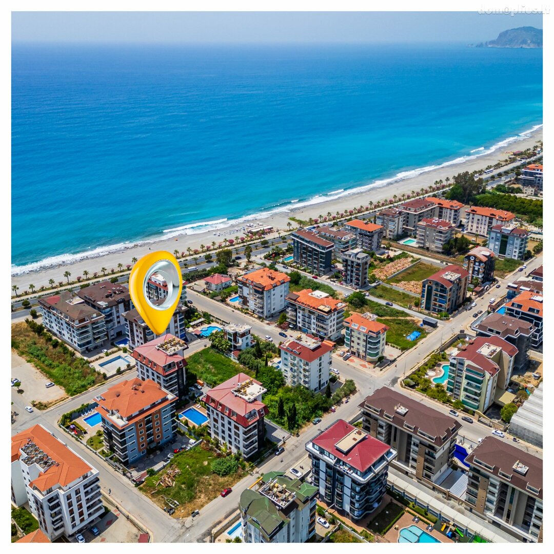 3 rooms apartment for sell Turkey, Alanya