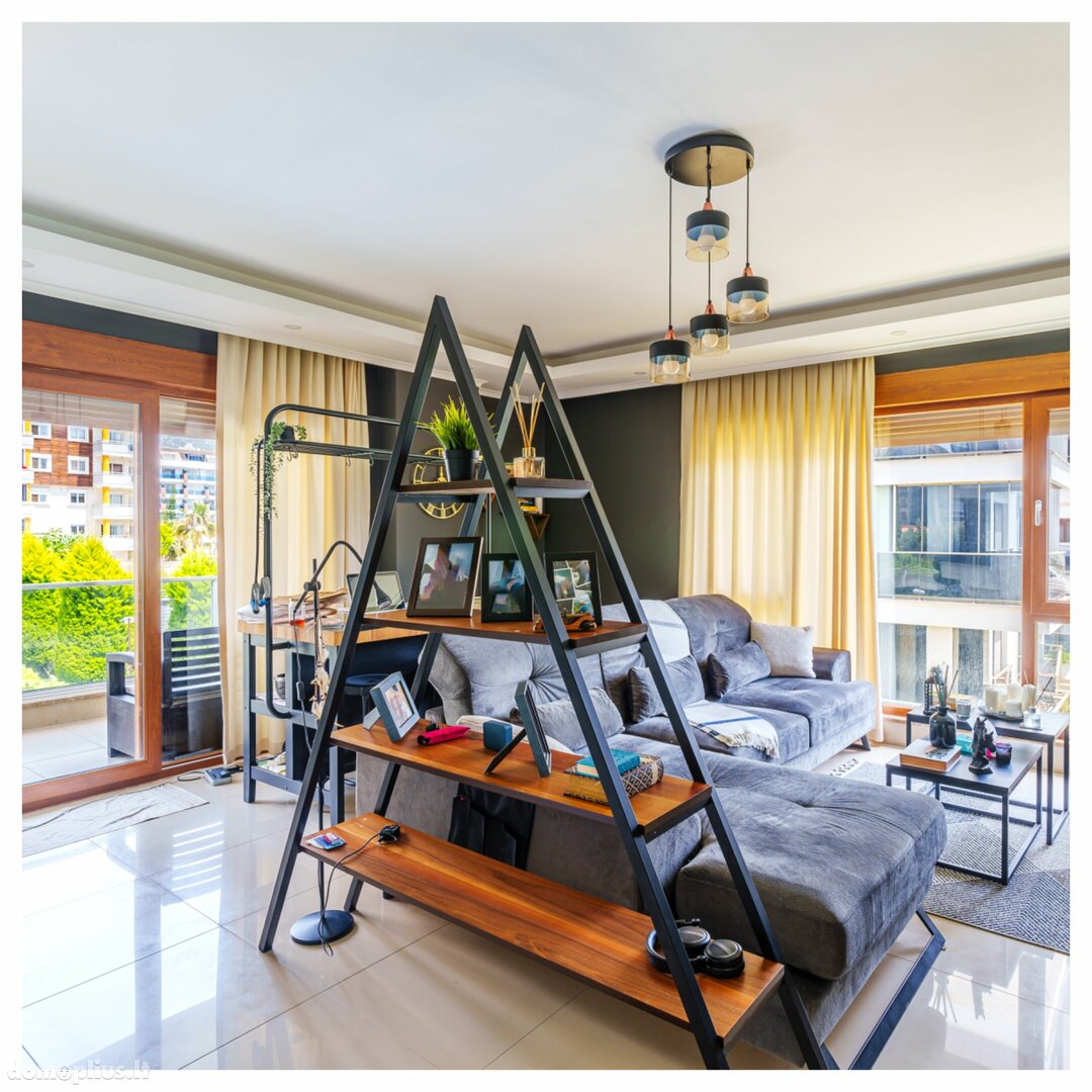 3 rooms apartment for sell Turkey, Alanya