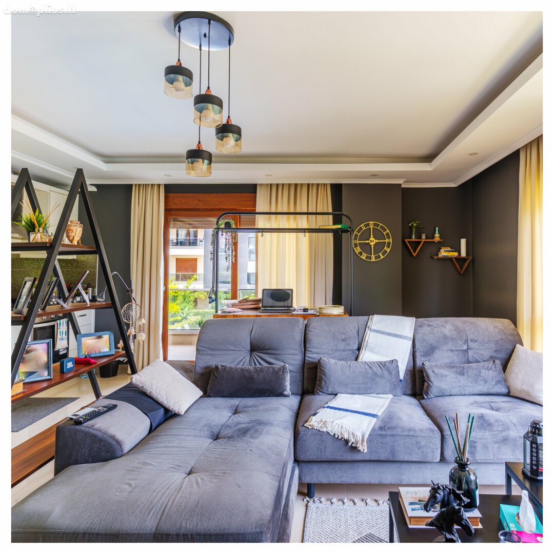 3 rooms apartment for sell Turkey, Alanya