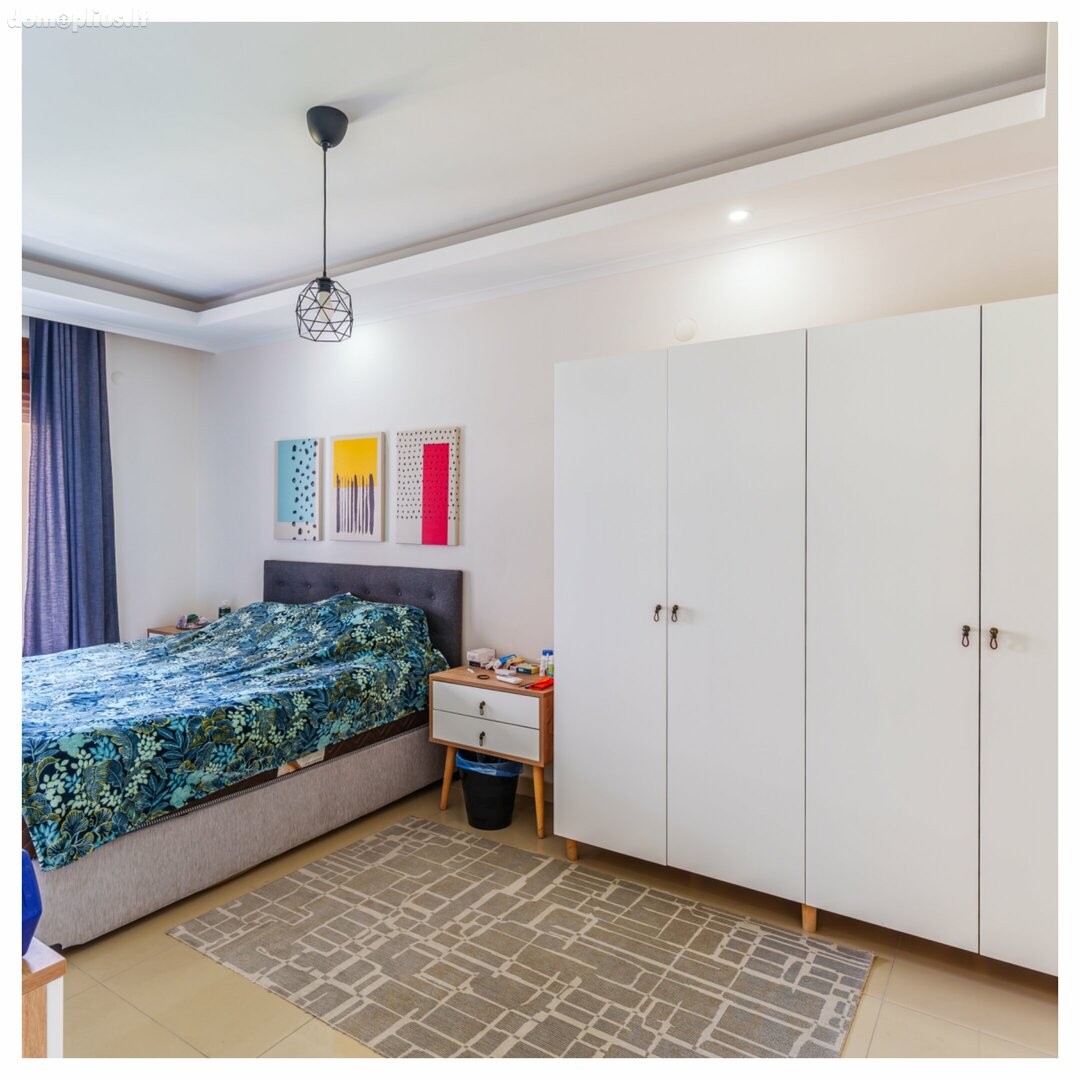 3 rooms apartment for sell Turkey, Alanya