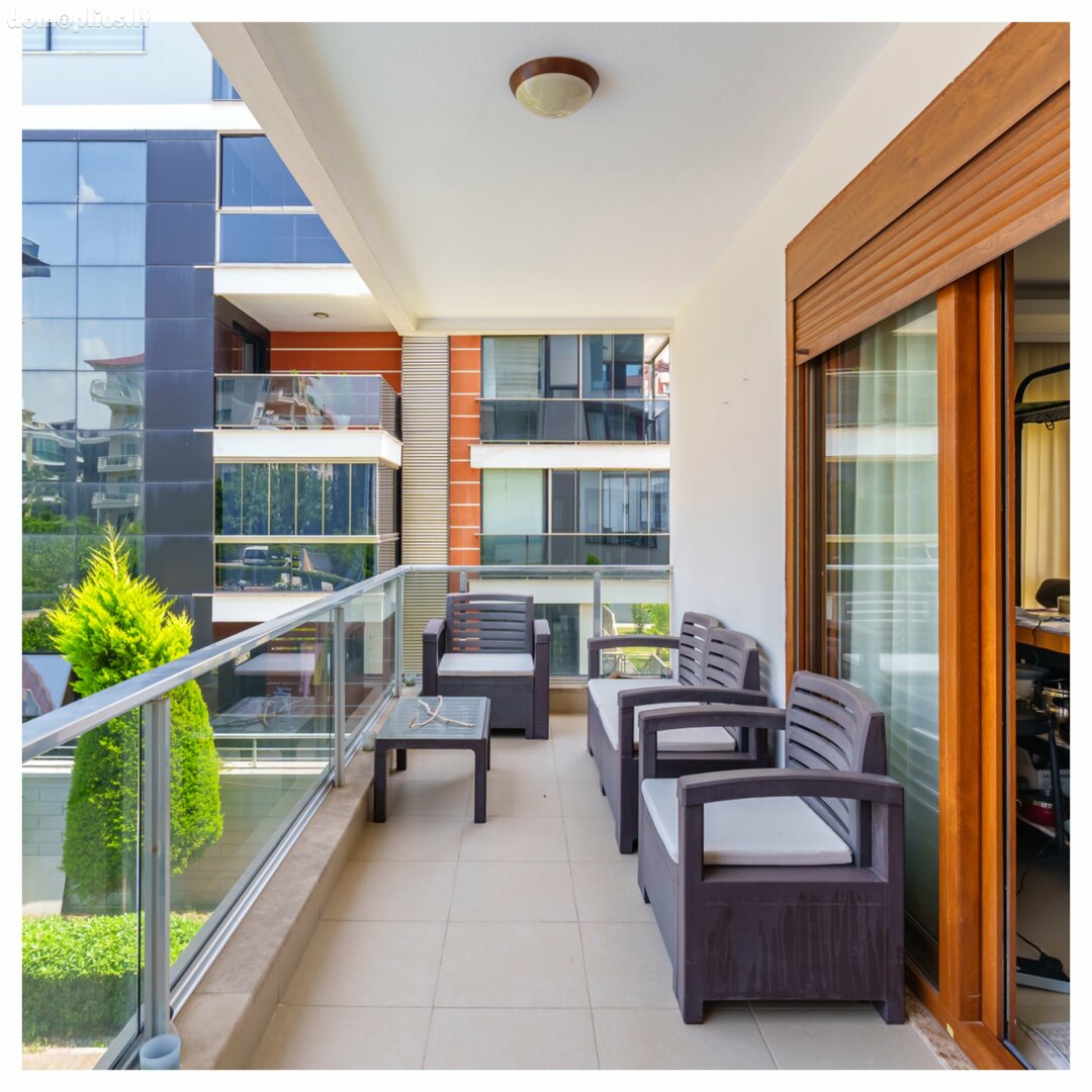 3 rooms apartment for sell Turkey, Alanya