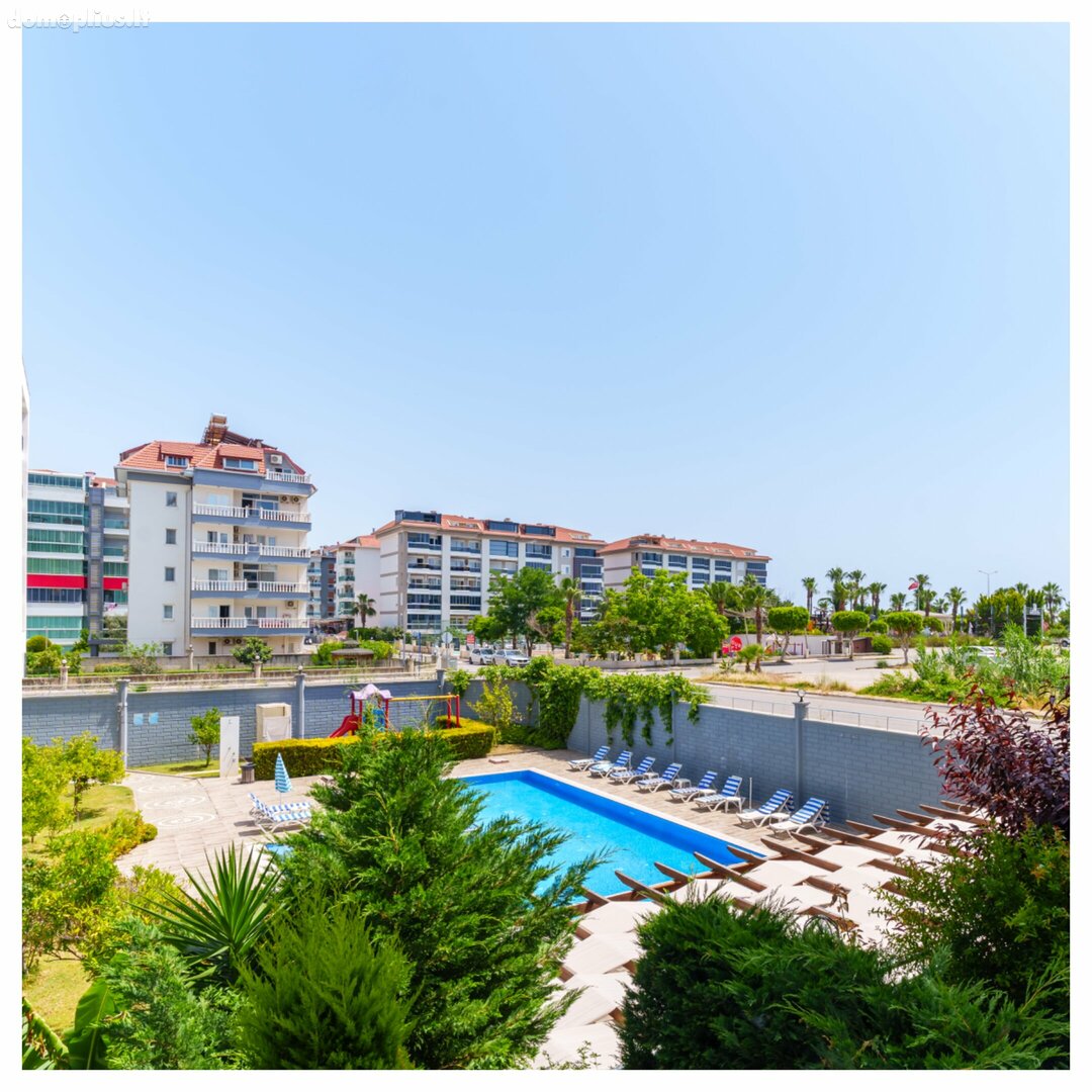 3 rooms apartment for sell Turkey, Alanya