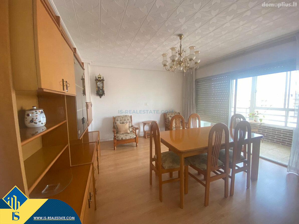 Parduodamas 4 kambarių butas Ispanijoje, Torrevieja