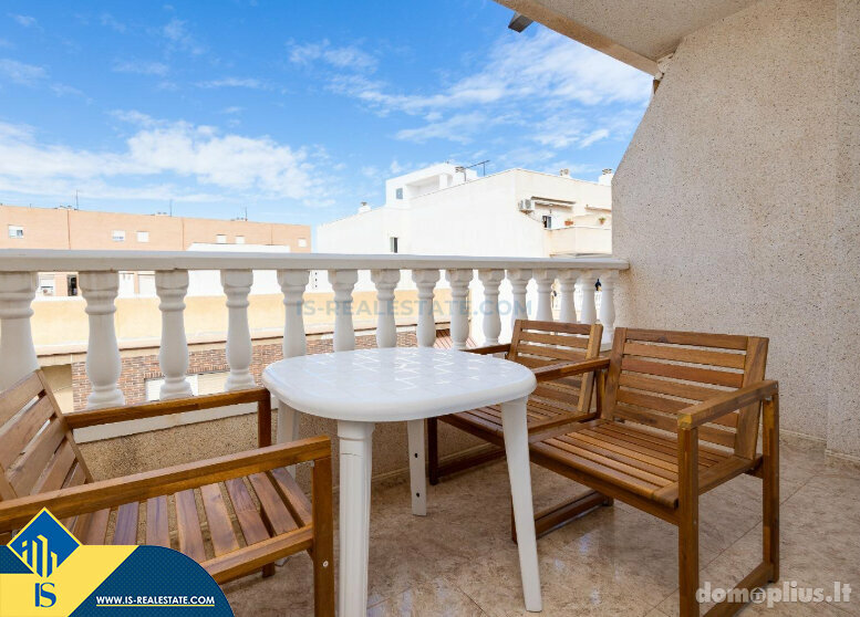 3 rooms apartment for sell Spain, Torrevieja