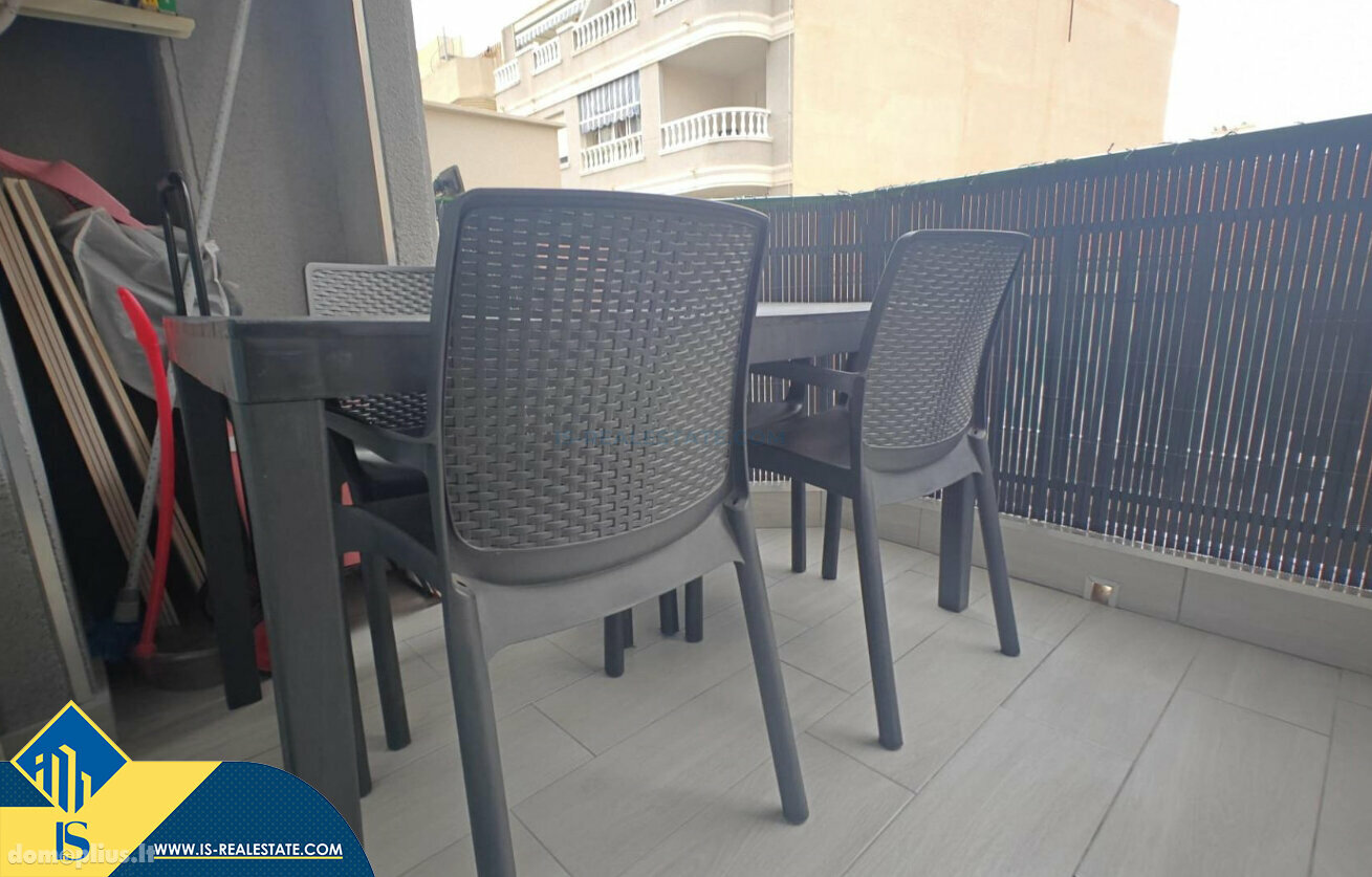 Parduodamas 3 kambarių butas Ispanijoje, Torrevieja